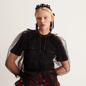 Simone Rocha for H&M Tulle Top